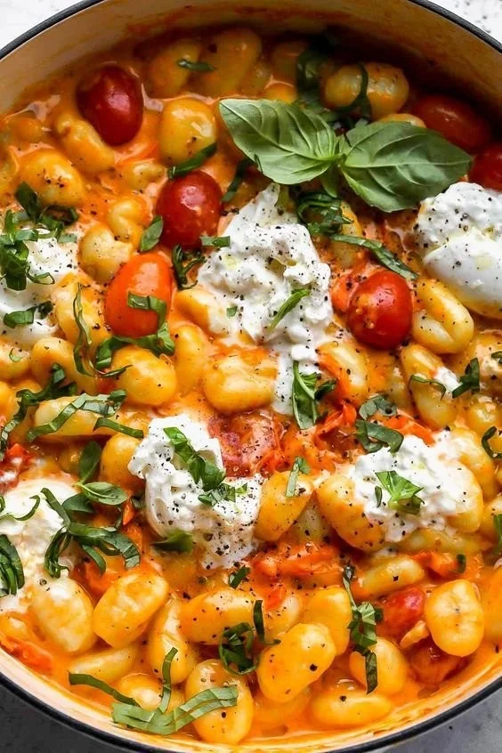 30 Minute Creamy Tomato Gnocchi