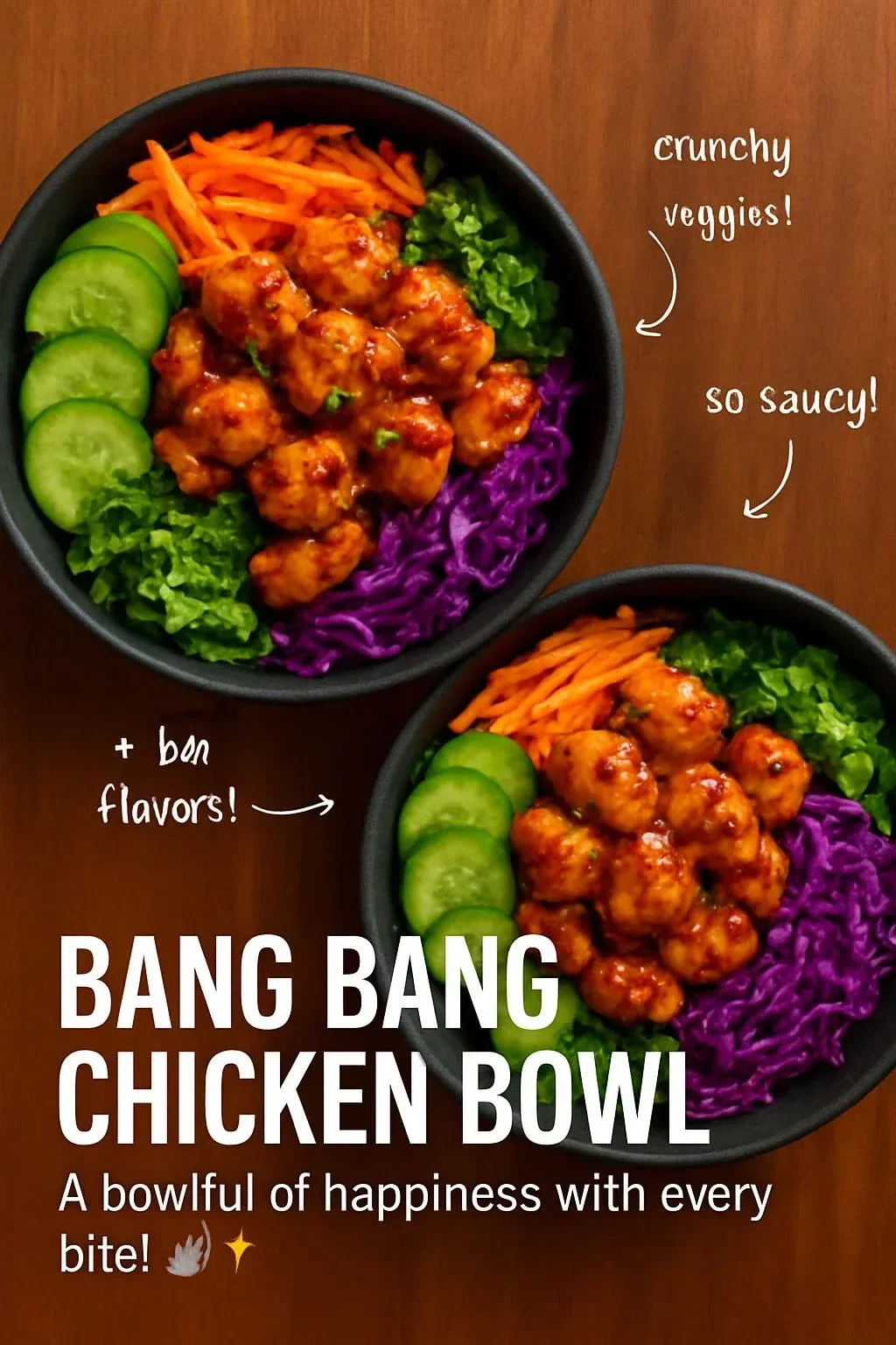Bang Bang Chicken Bowl