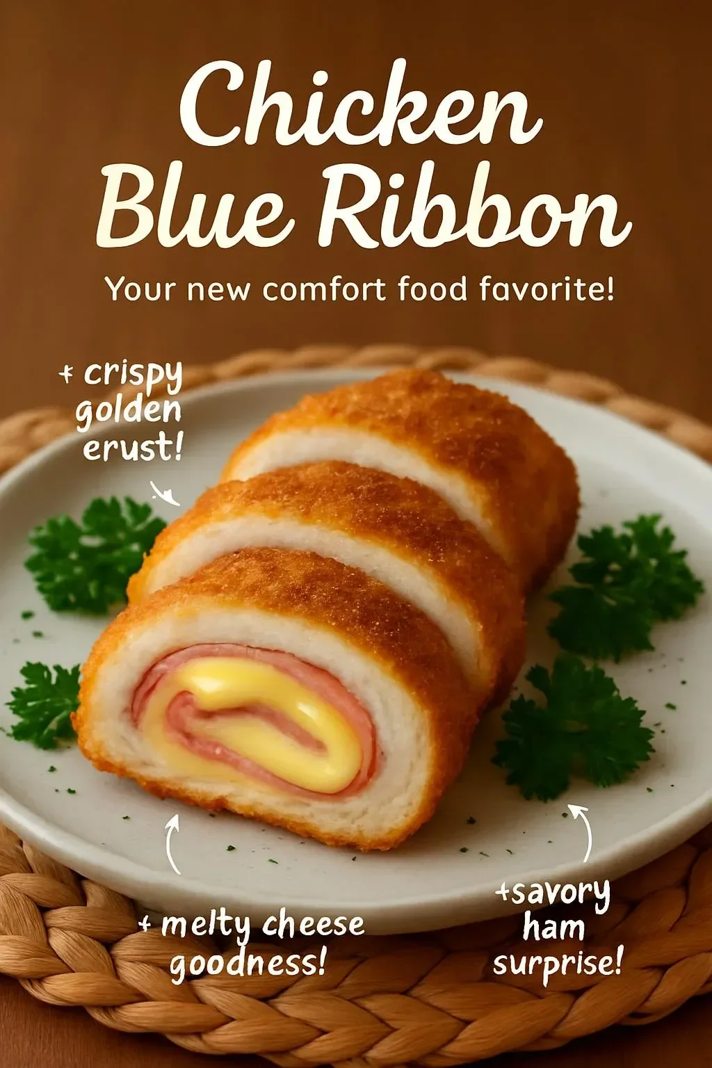 Chicken Blue Ribbon
