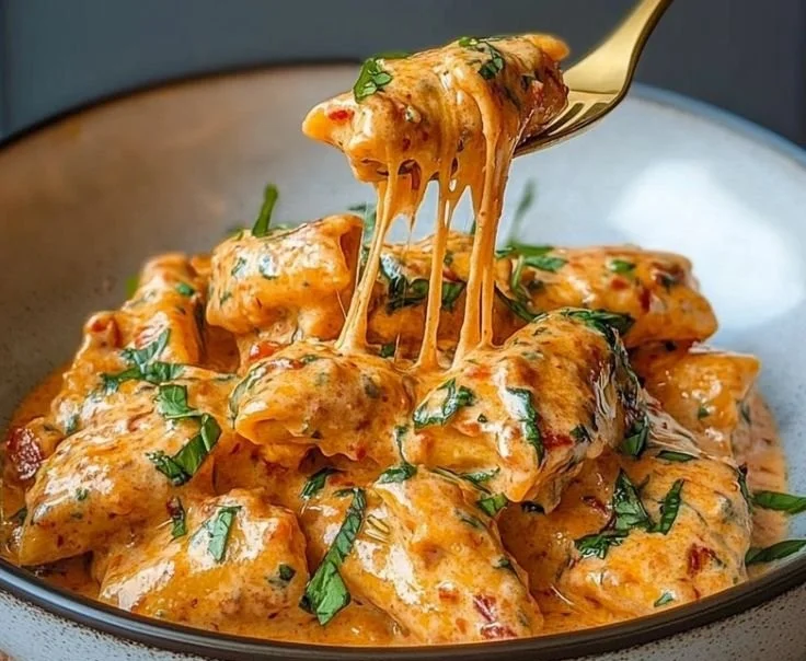Creamy Tomato Garlic Pasta