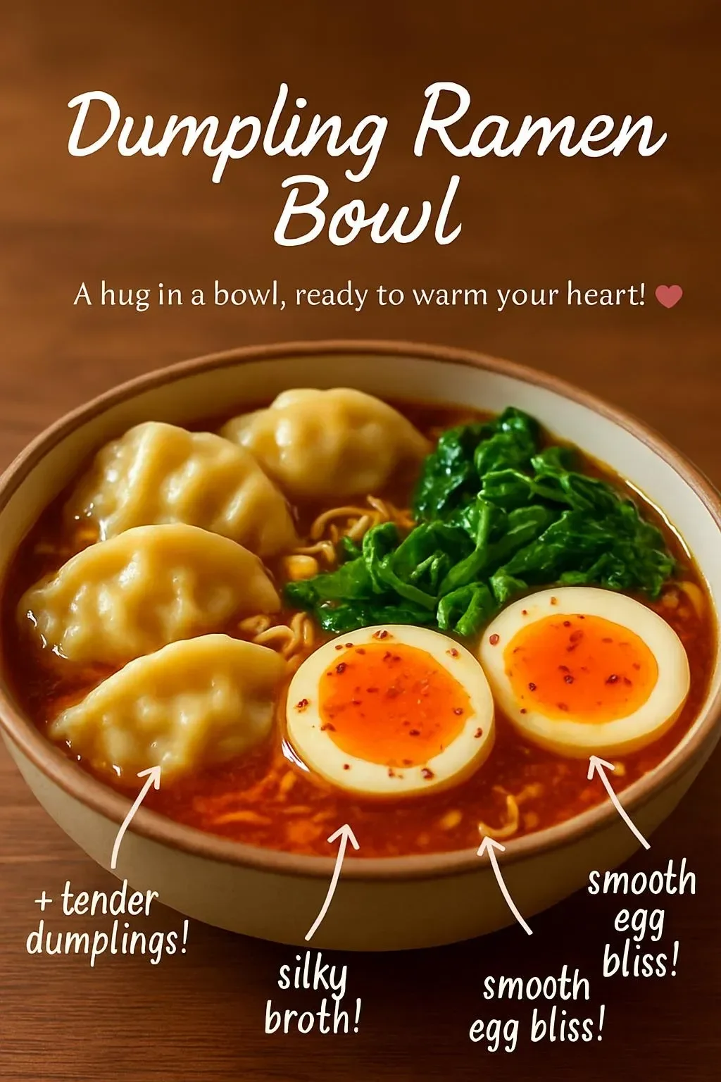 Dumpling Ramen Bowl