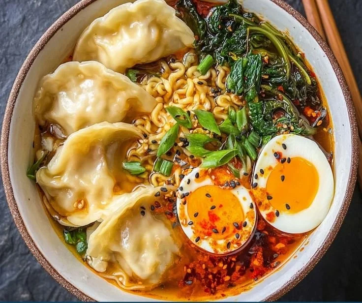 Dumpling Ramen Bowl