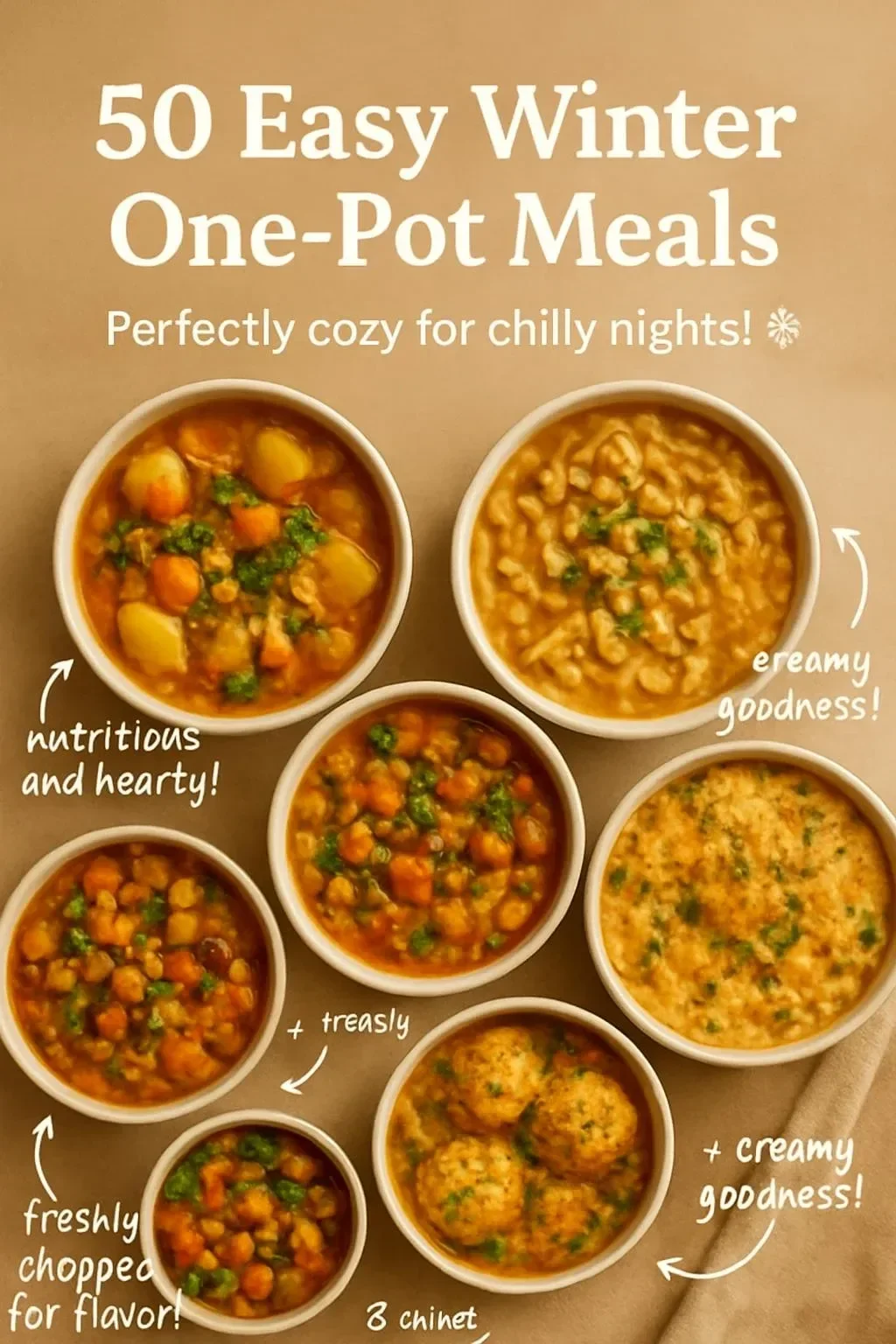 Winter One-Pot Meals